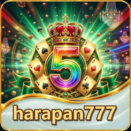 Kartu katalog harapan777 menampilkan penjelasan singkat, versi/ukuran acuan paket inti, dan skor