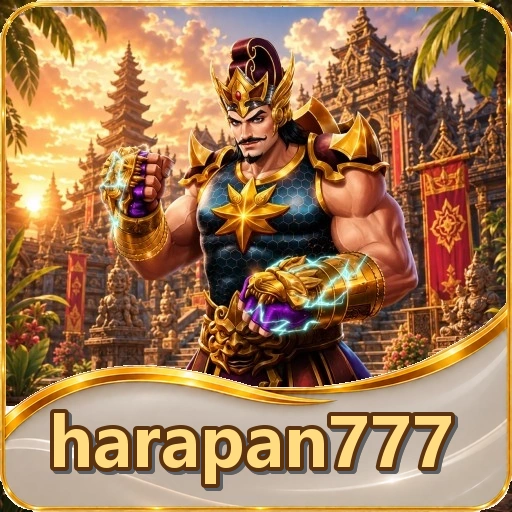 Mengisi nama pengguna dan sandi pada layar masuk harapan777 di Android